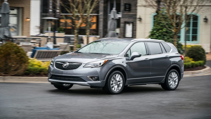 2019 Buick Envision starts just under $33,000